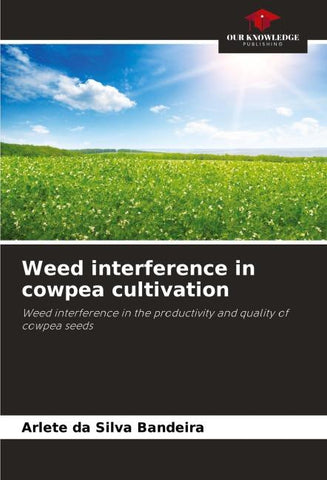 Weed interference in cowpea cultivation
