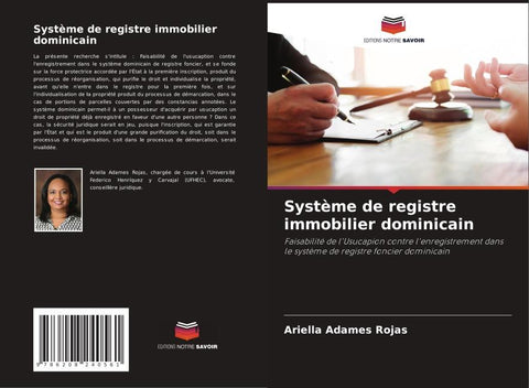 Système de registre immobilier dominicain