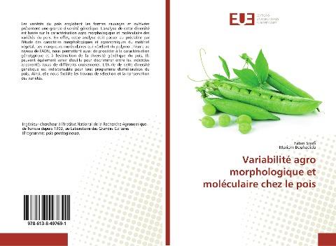 Variabilité agro morphologique et moléculaire chez le pois