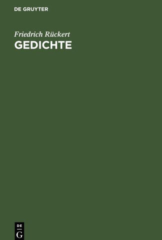 Gedichte