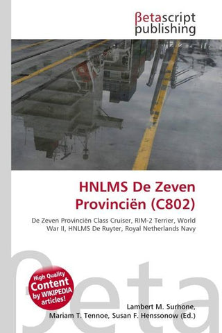 HNLMS De Zeven Provinciën (C802)