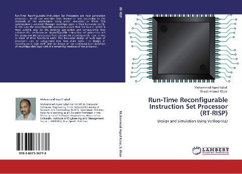 Run-Time Reconfigurable Instruction Set Processor (RT-RISP)