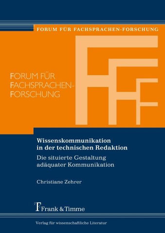 Wissenskommunikation in der technischen Redaktion