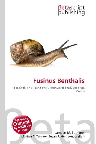 Fusinus Benthalis