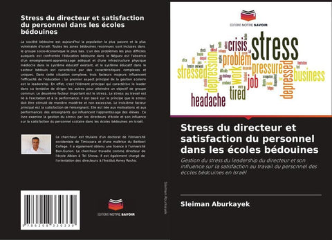 Stress du directeur et satisfaction du personnel dans les écoles bédouines