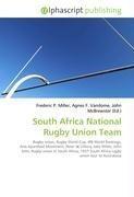 South Africa National Rugby Union Team