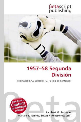 1957-58 Segunda División