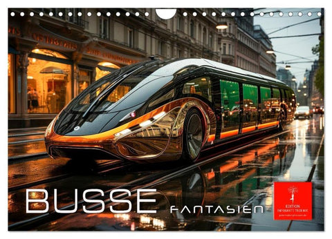 Busse Fantasien (Wandkalender 2026 DIN A4 quer), CALVENDO Monatskalender