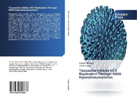 Tizoxanide Inhibits HCV Replication Through NS5A Hyperphosporylation