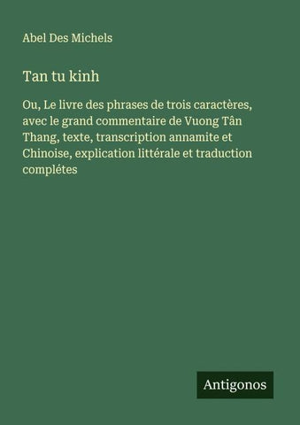 Tan tu kinh