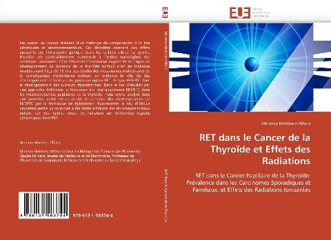 RET dans le Cancer de la Thyroïde et Effets des Radiations