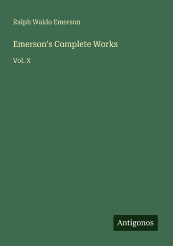 Emerson's Complete Works