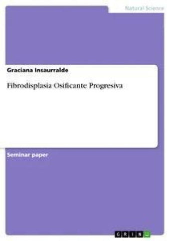 Fibrodisplasia Osificante Progresiva