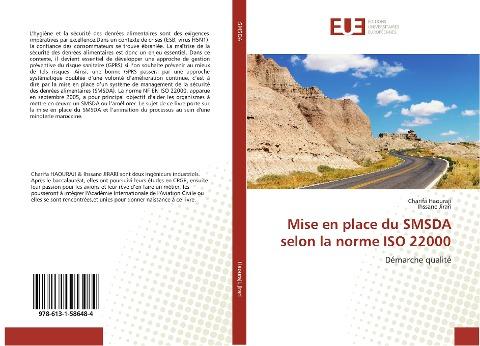 Mise en place du SMSDA selon la norme ISO 22000