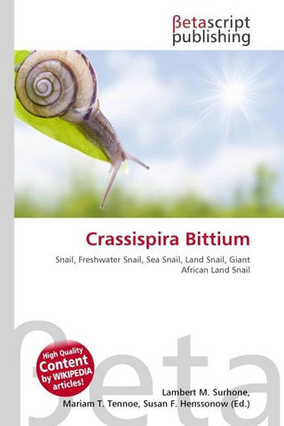 Crassispira Bittium