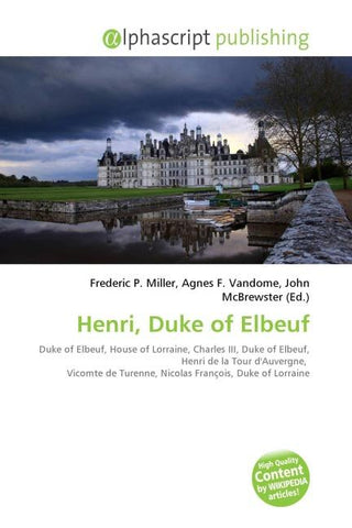 Henri, Duke of Elbeuf