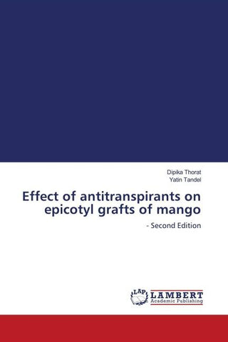Effect of antitranspirants on epicotyl grafts of mango