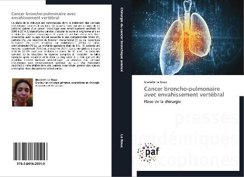 Cancer broncho-pulmonaire avec envahissement vertébral