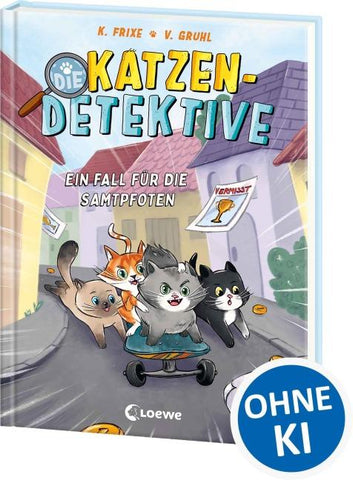 Die Katzen-Detektive (Band 1) - Ein Fall für die Samtpfoten
