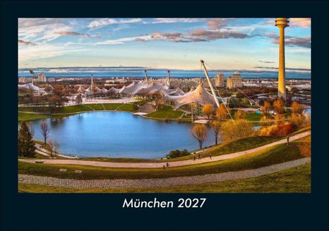 München 2027 Fotokalender DIN A5