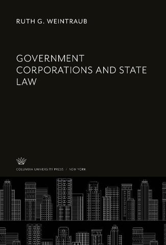 Government Corporations and State Law