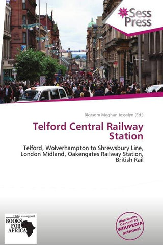 Telford Central Railway Station