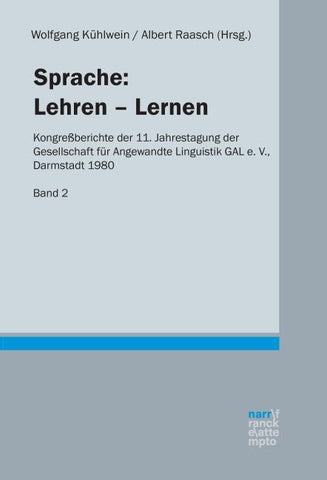 Sprache: Lehren-Lernen, Band 2