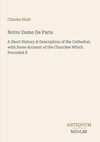 Notre Dame De Paris