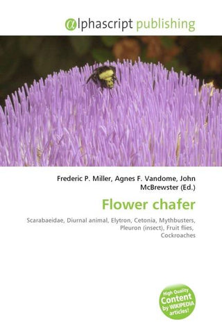 Flower chafer