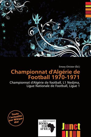 Championnat d'Algérie de Football 1970-1971