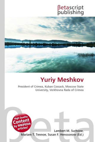 Yuriy Meshkov