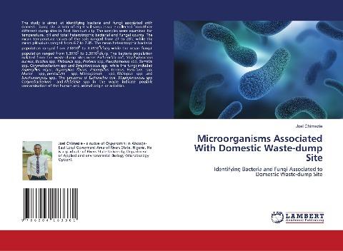 Microorganisms Associated With Domestic Waste-dump Site