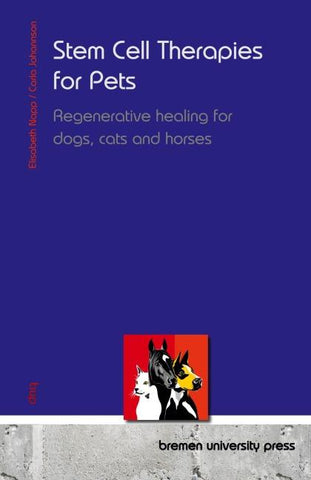 Stem Cell Therapies for Pets