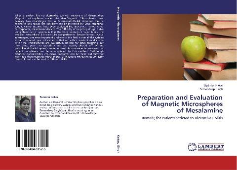 Preparation and Evaluation of Magnetic Microspheres of Mesalamine