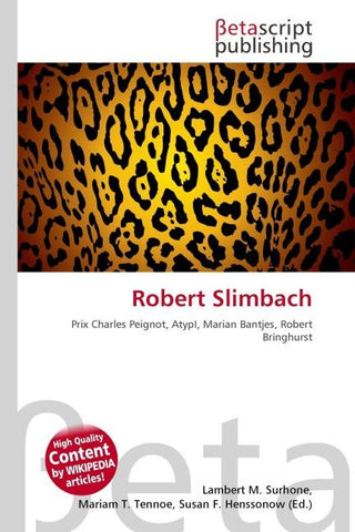Robert Slimbach