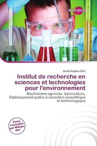 Institut de recherche en sciences et technologies pour l'environnement