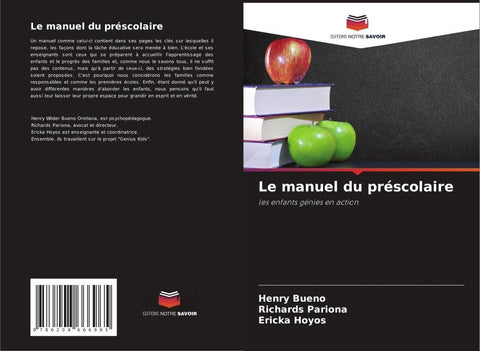 Le manuel du préscolaire