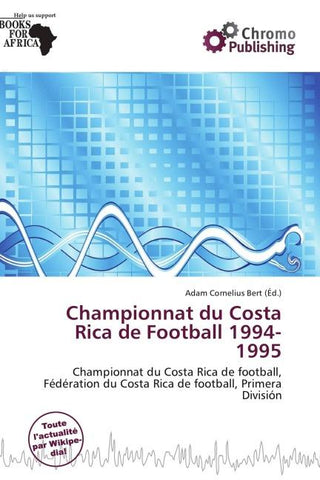 Championnat du Costa Rica de Football 1994-1995