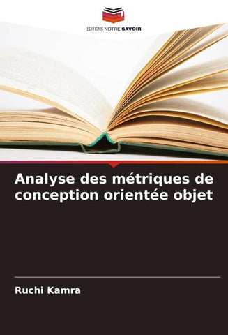 Analyse des métriques de conception orientée objet