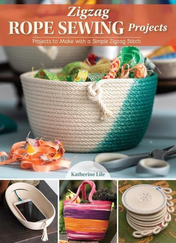 Zigzag Rope Sewing Projects