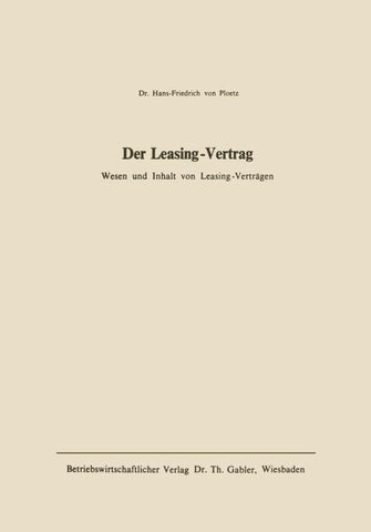Der Leasing-Vertrag