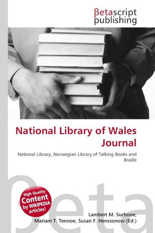National Library of Wales Journal