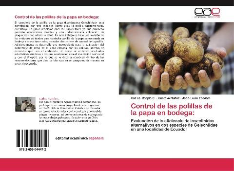 Control de las polillas de la papa en bodega: