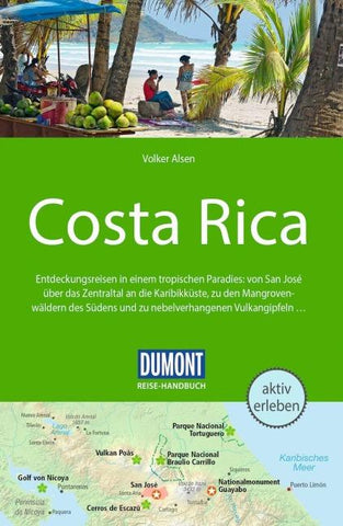 DUMONT Reise-Handbuch Reiseführer Costa Rica