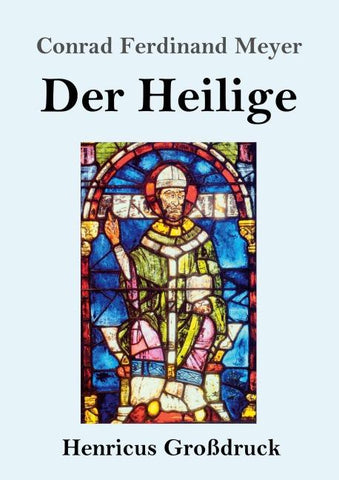 Der Heilige (Großdruck)