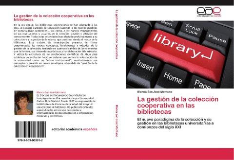 La gestión de la colección cooperativa en las bibliotecas