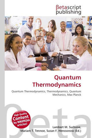 Quantum Thermodynamics