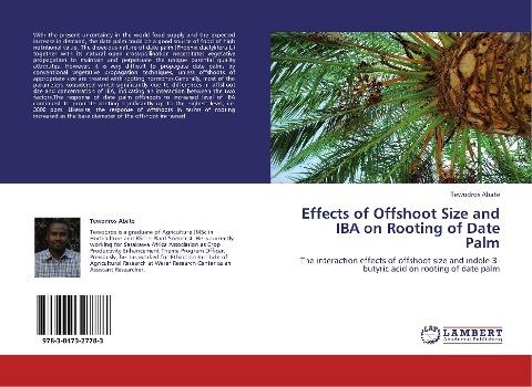 Effects of Offshoot Size and IBA on Rooting of Date Palm