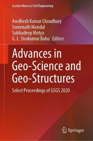 Advances in Geo-Science and Geo-Structures