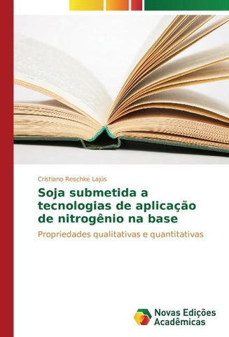 Soja submetida a tecnologias de aplicação de nitrogênio na base